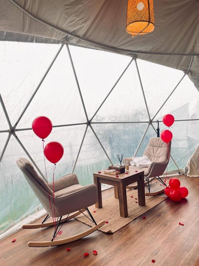 Tente de luxe Serene Glamping سيرين
